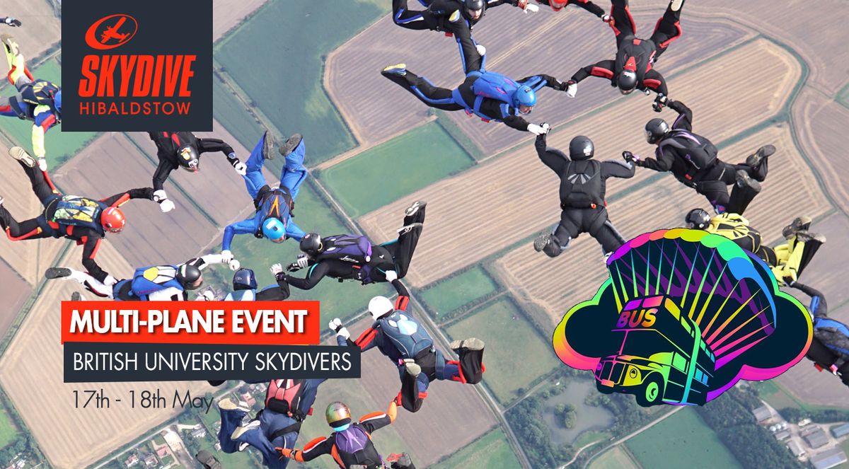 British University Skydivers - Multi-plane Formations