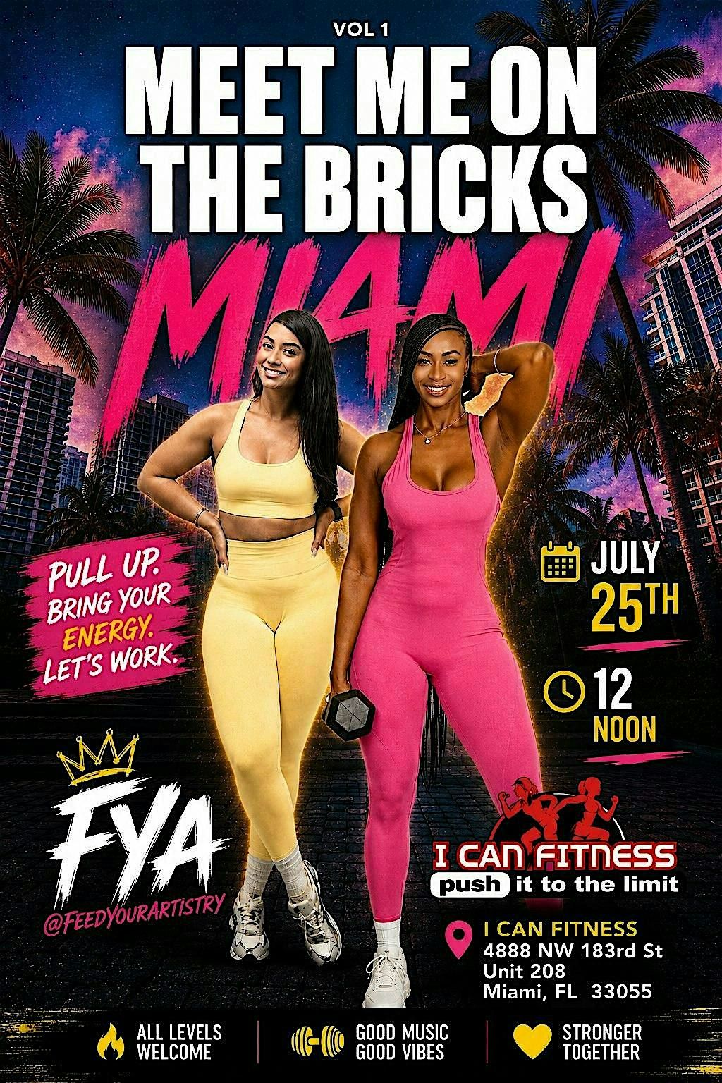 Meet Me On The Bricks Miami