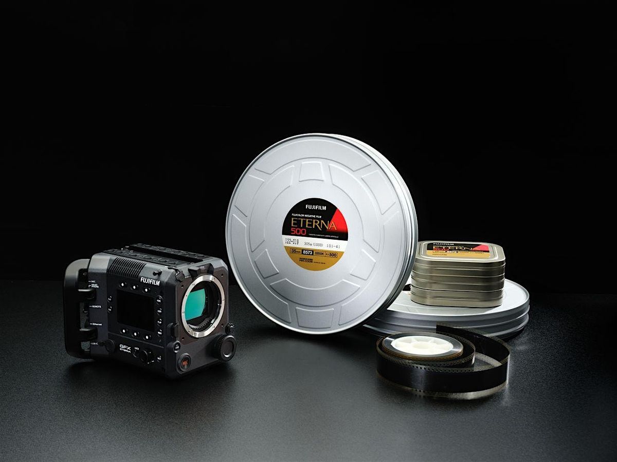 Hawk London X Fujifilm Eterna 55