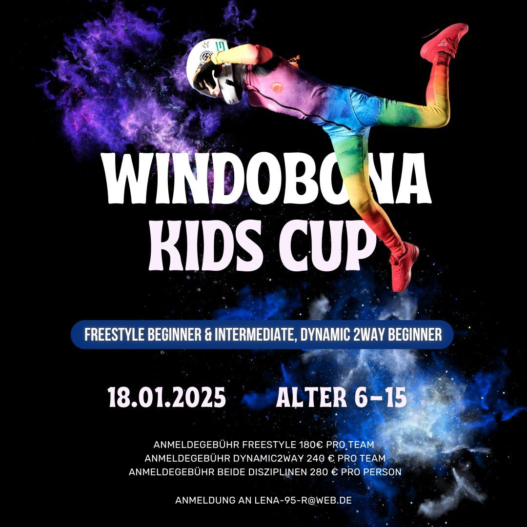 Windobona Kids Cup