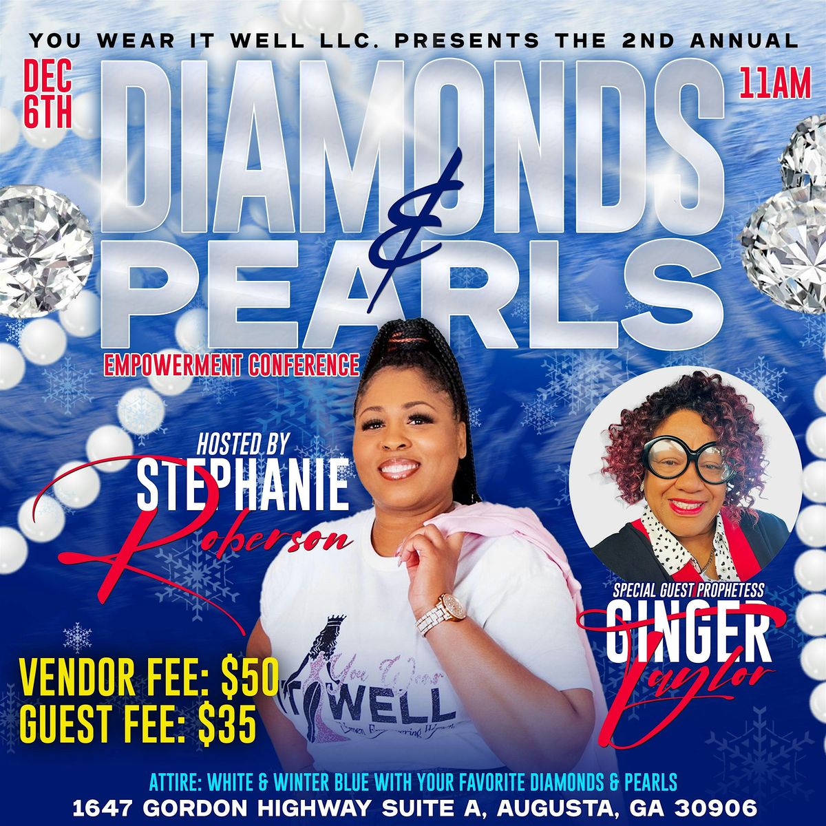 2nd Annual Diamonds and Pearls Empowerment Conference