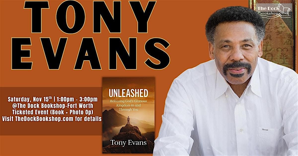 An Afternoon with Dr. Tony Evans