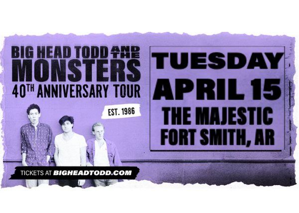 APRIL 15 | Big Head Todd and the Monsters 40th Anniversary Tour