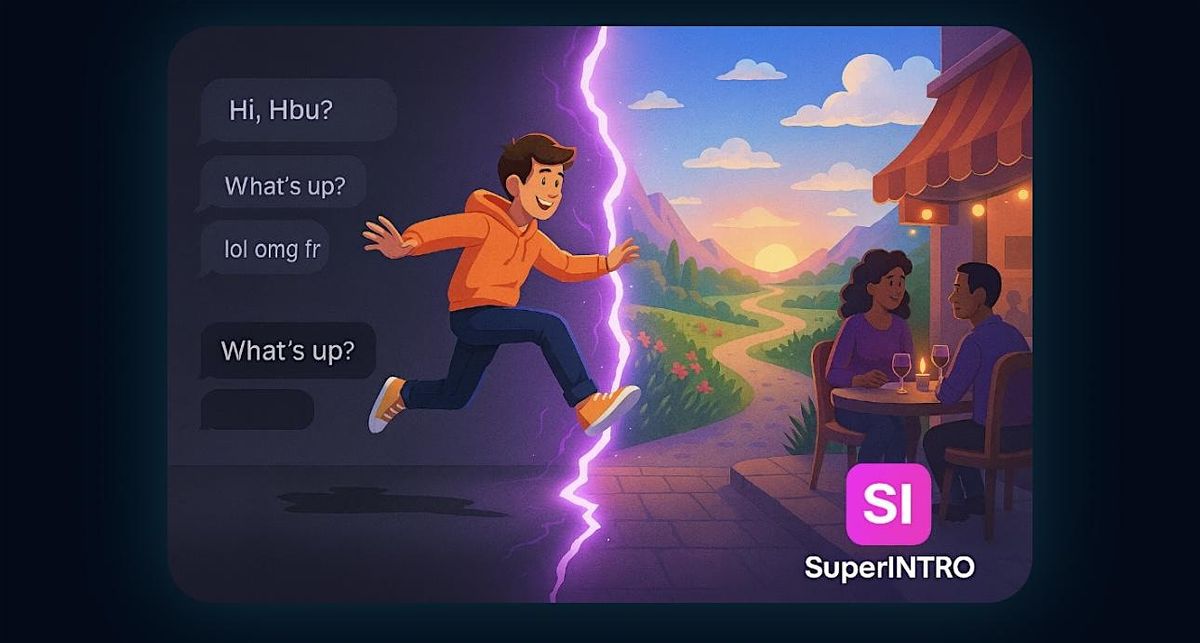 No Swiping. No Guesswork. Just Connections : Dallas