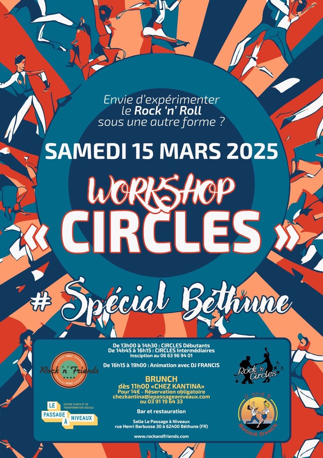 Workshop Circles B\u00e9thune 3\u00e8me \u00e9dition 