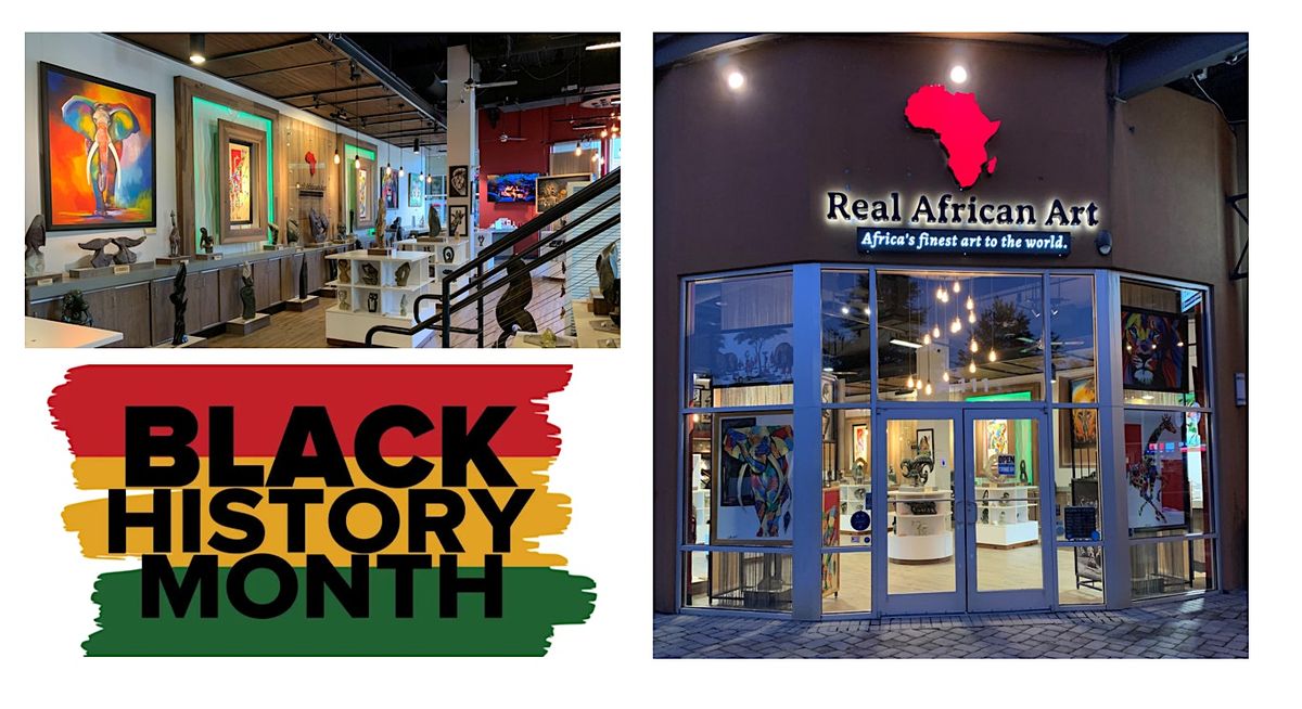 Sip & See @ the Gallery: Black History Month Edition - Fri 02\/07