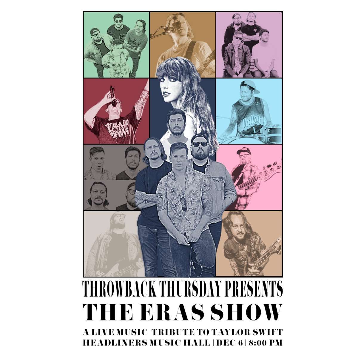 Throwback Thursday Presents: The Eras Show - Headliners Music Hall (Louisville, KY)