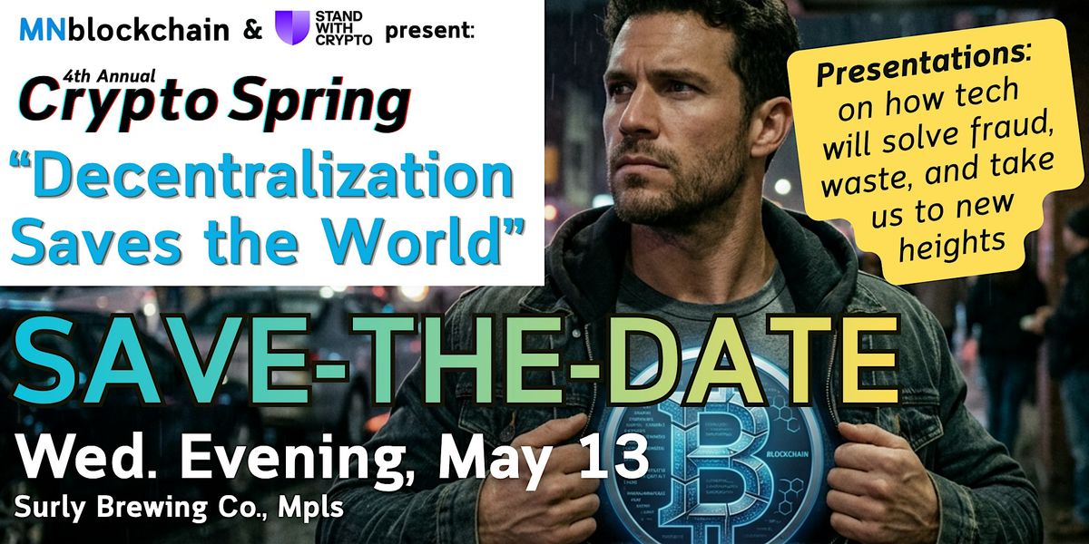 4th Annual Crypto Spring Seminar