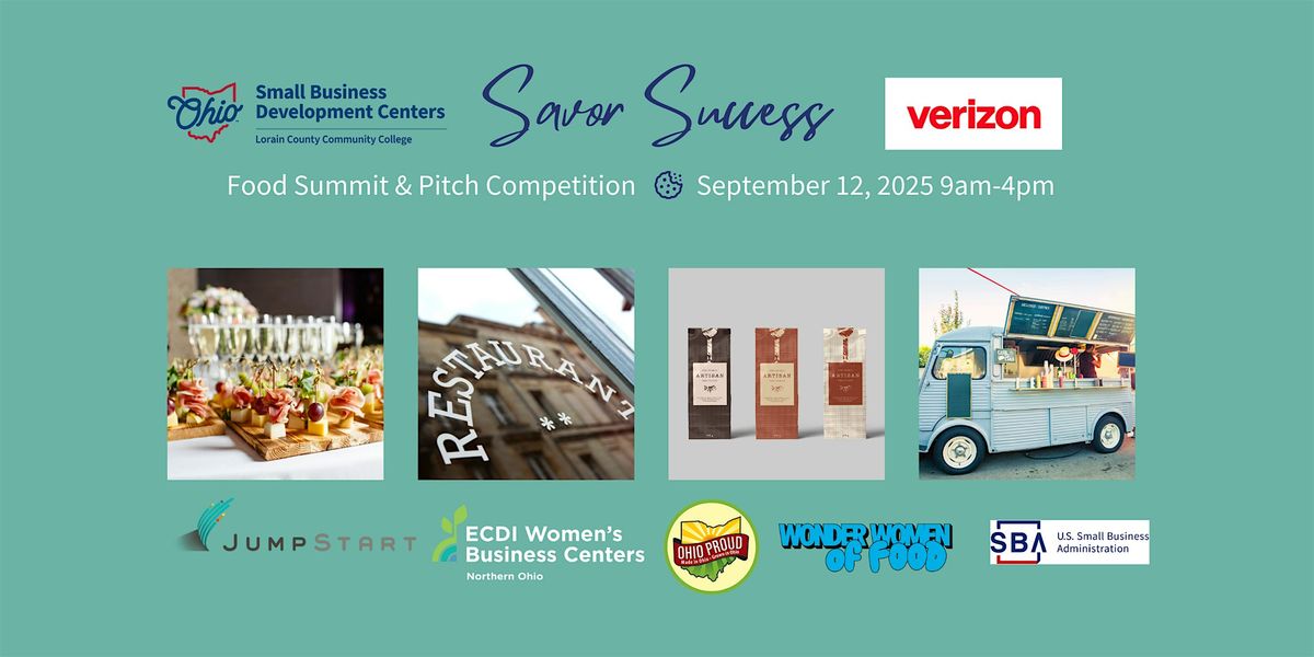 Savor Success Food Summit & Pitch Competition