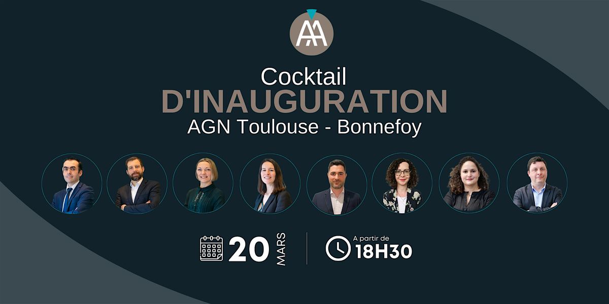 Cocktail d'Inauguration -  AGN Avocats Toulouse - Bonnefoy