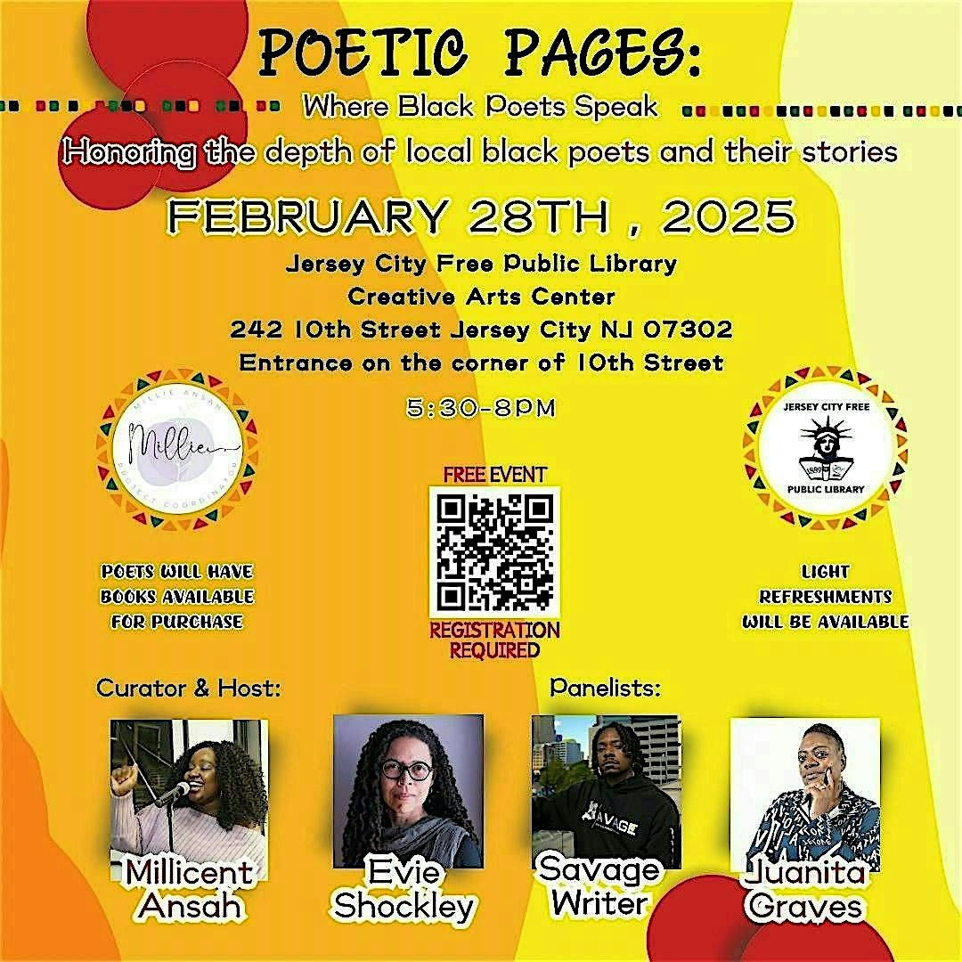 Poetic Pages 2: Where Black Poets Speak