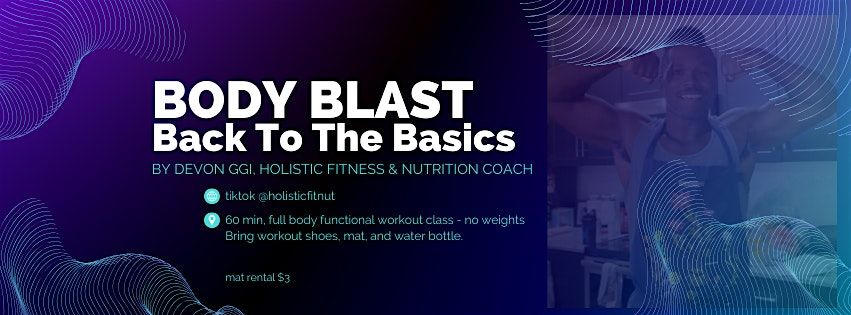 BODY BLAST  CLASS