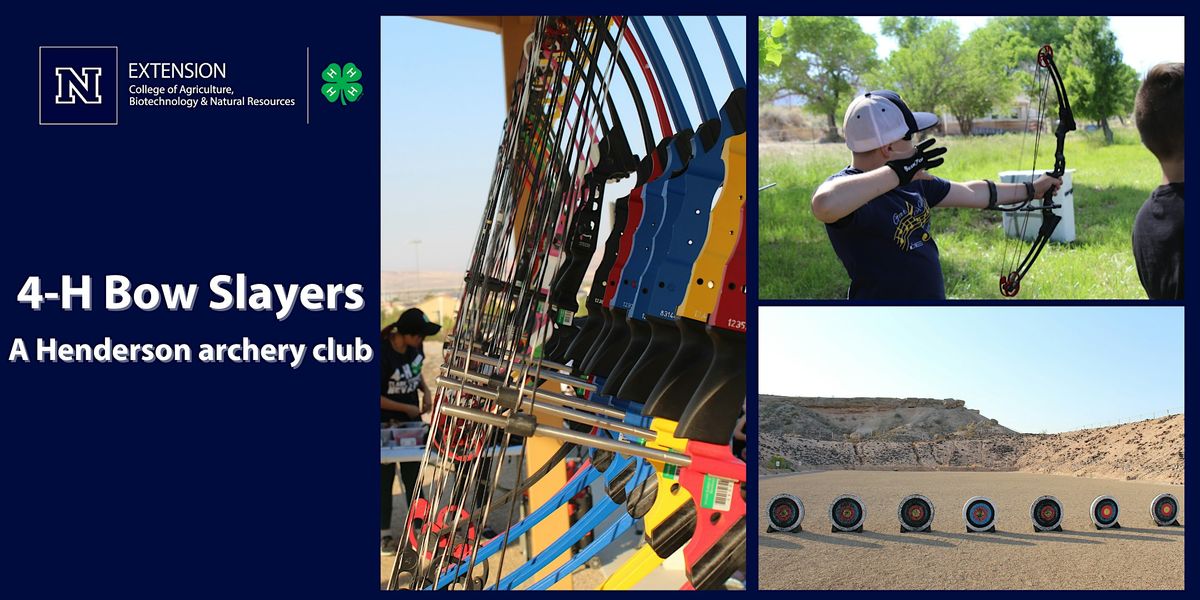4-H Bow Slayers Archery Club