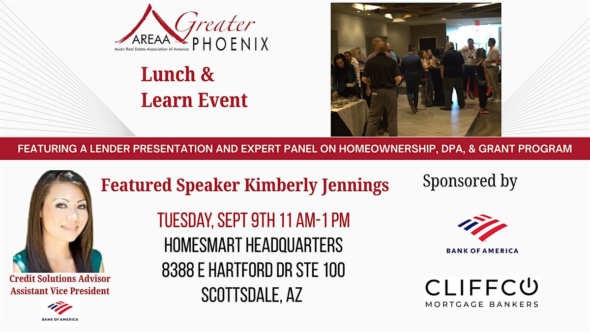 Lunch & Learn Event