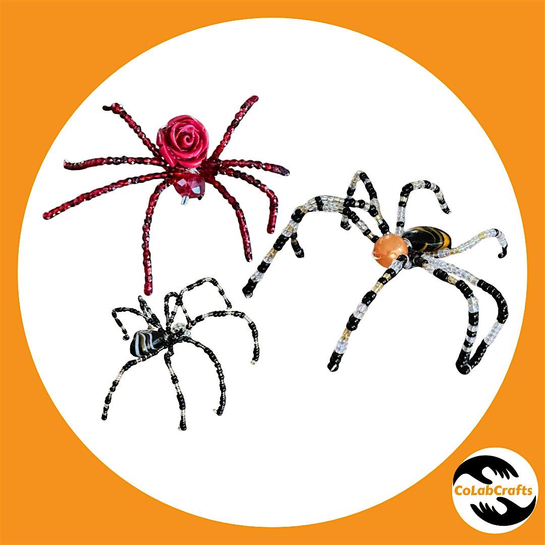 Beaded  Spider Workshop