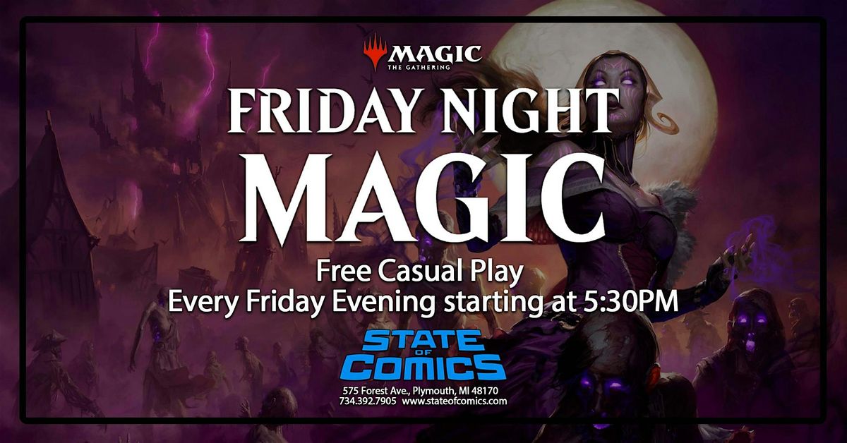 Friday Night Magic the Gathering