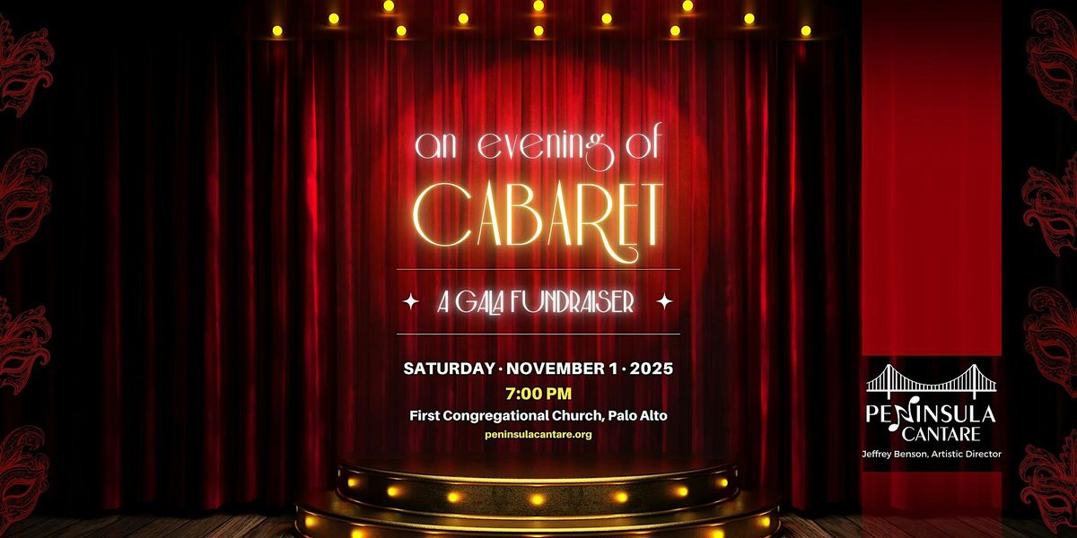 An Evening of Cabaret - A Gala Fundraiser