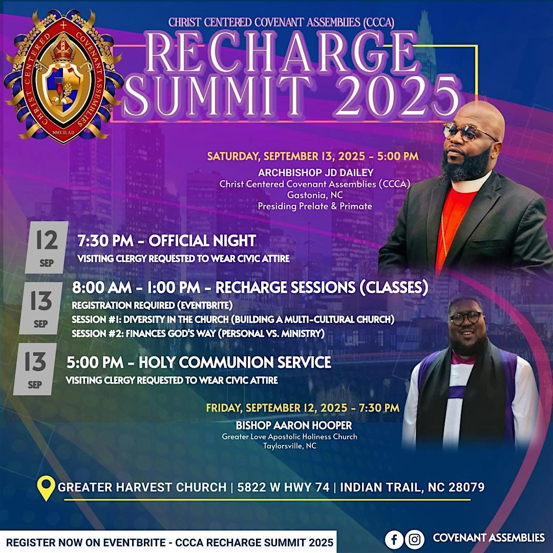 CCCA RECHARGE SUMMIT 2025