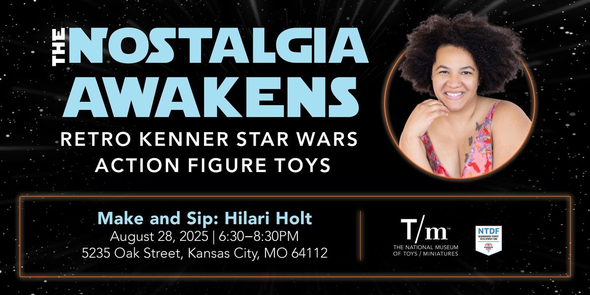 Make and Sip with Hilari Holt