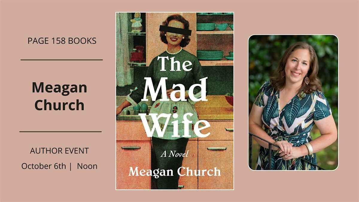 Author Event: Meagan Church