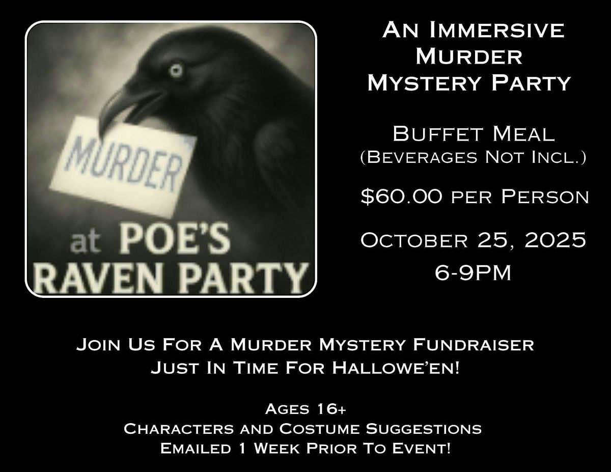 M**der At Poe's Raven Party