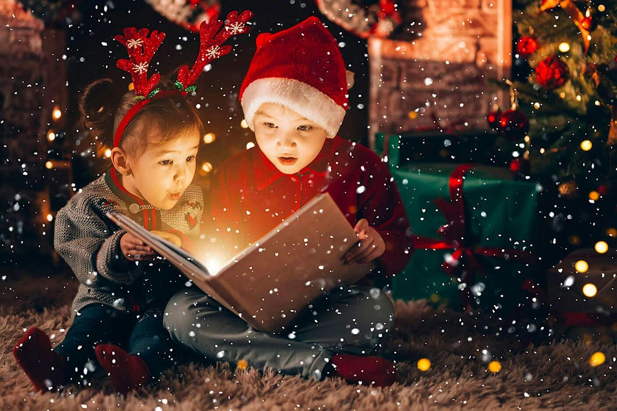 Christmas storytelling for kids (in Italian) ... and more !