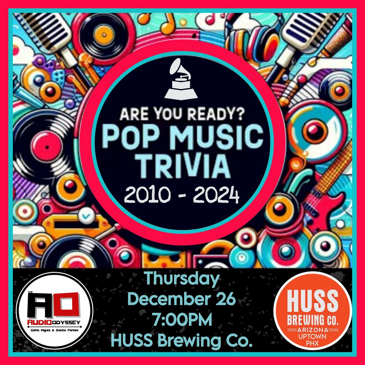 Pop Music Trivia Night 