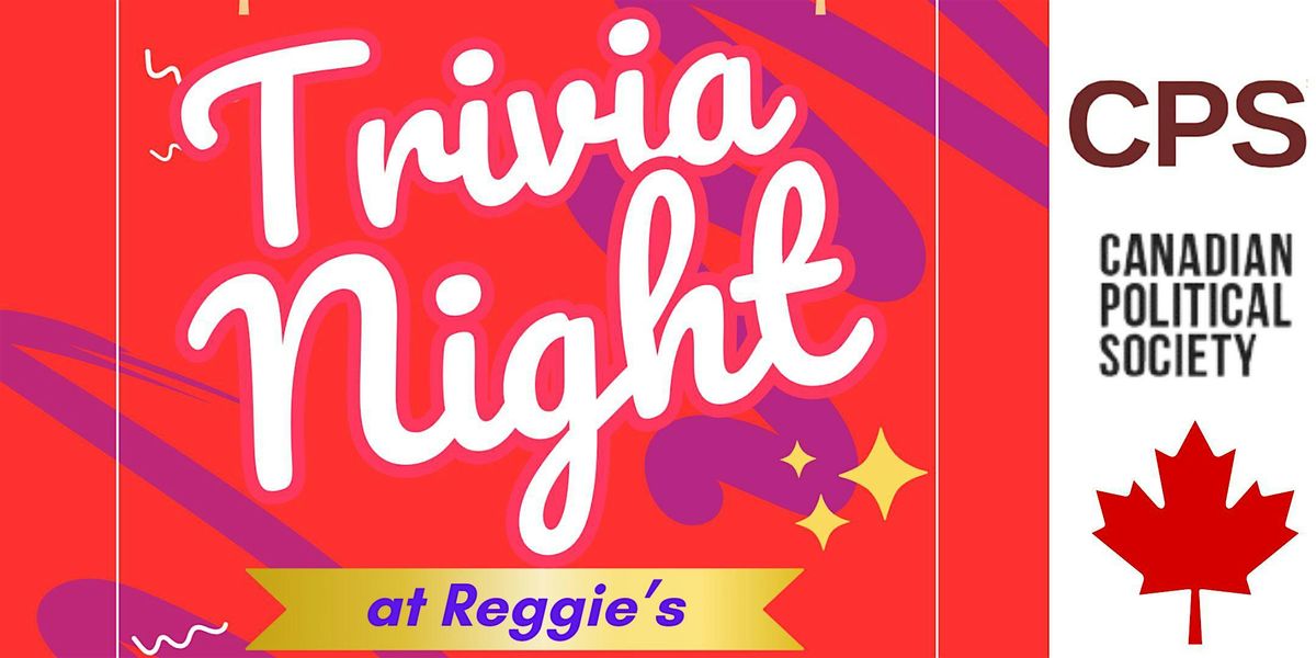 CPS Trivia Night at Reggie's