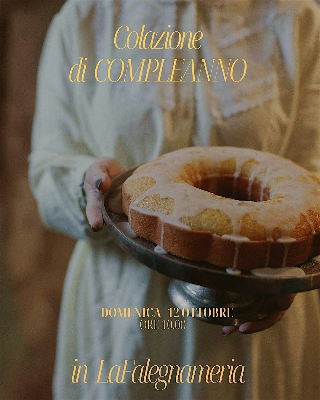 Colazione di Compleanno in LaFalegnameria