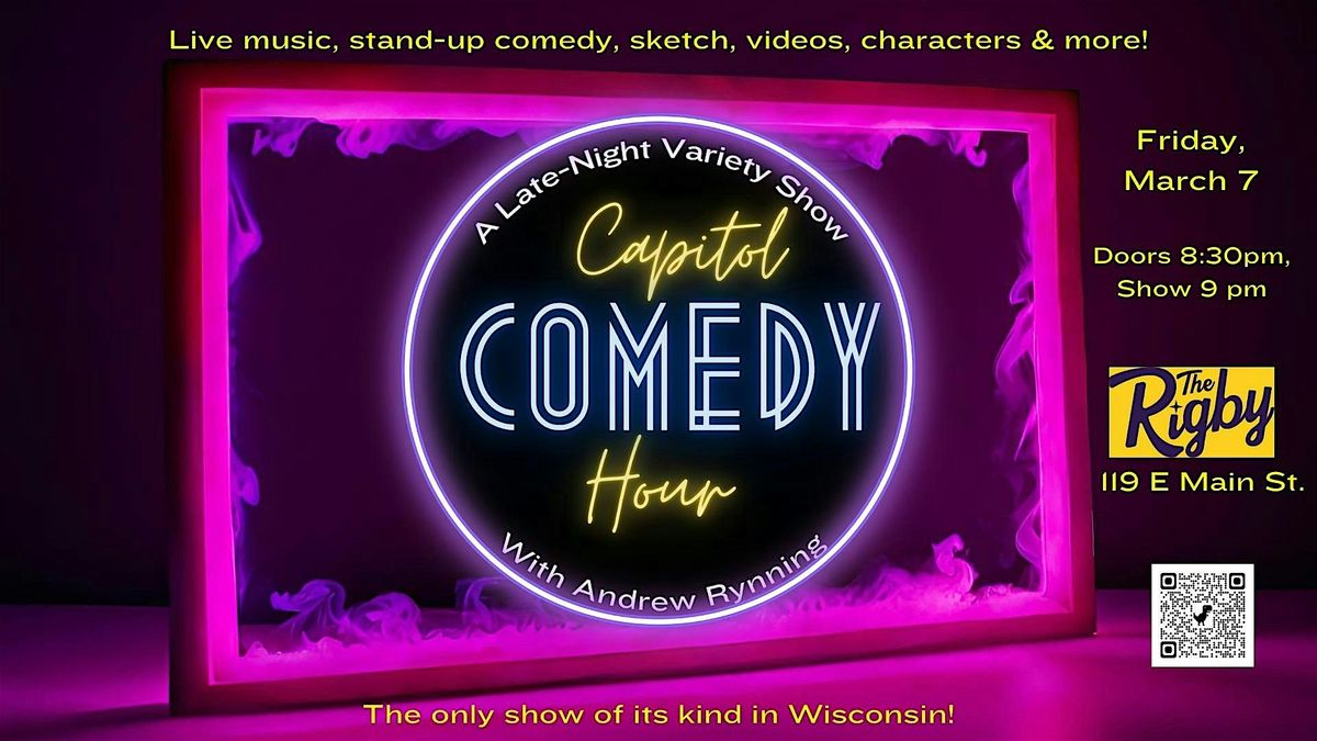 Capitol Comedy Hour - A Late-Night Style Comedy Show