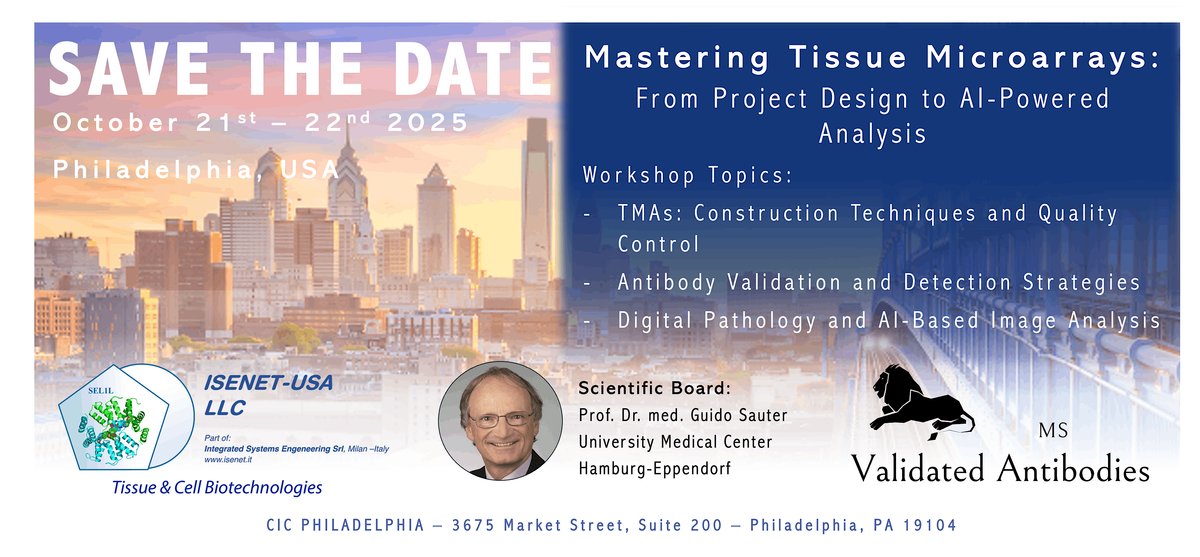 "Mastering Tissue Microarray: From Project Design to AI-Powered Analysis"