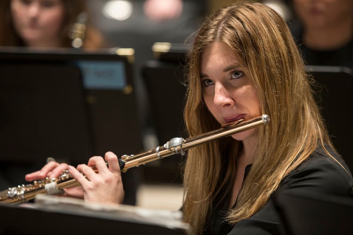 CCM Wind Symphony: Contrasts