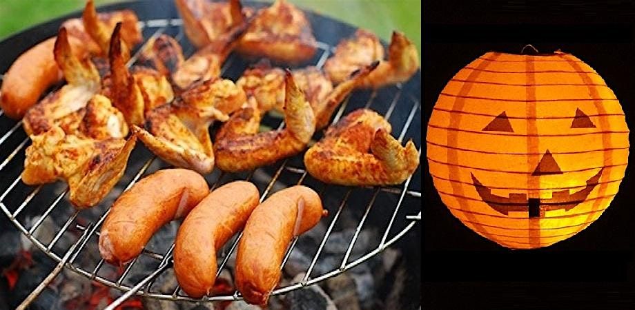 Sunset BBQ + Halloween Jack O'Lantern (Sat, 1 Nov) singles social event