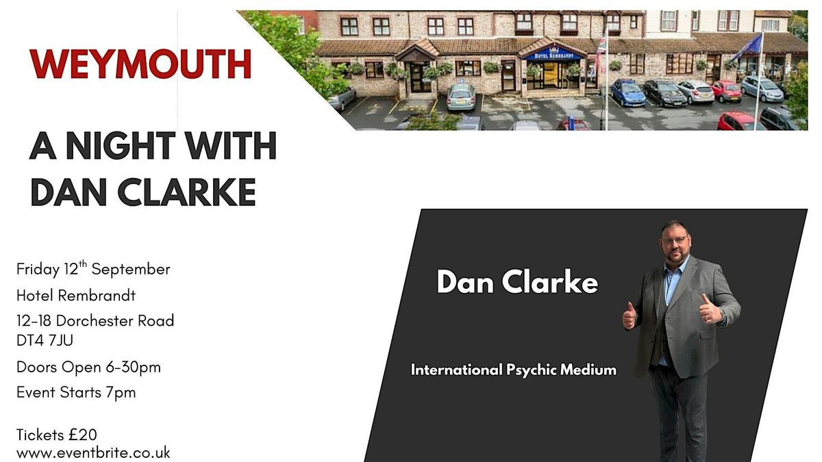 A Night With Dan Clarke