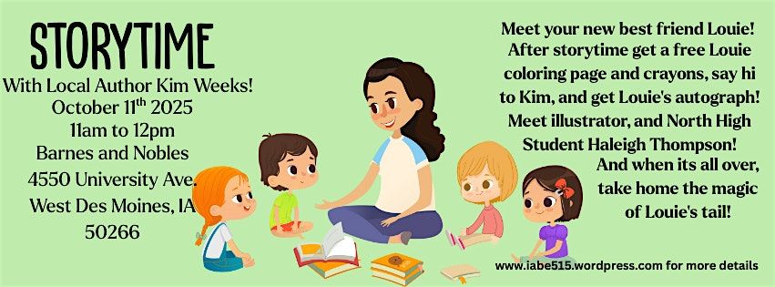 Storytime with Kim Weeks
