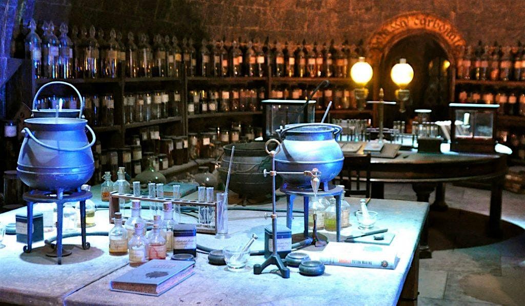 Harry Potter Potions Class and Sorting Hat Party!