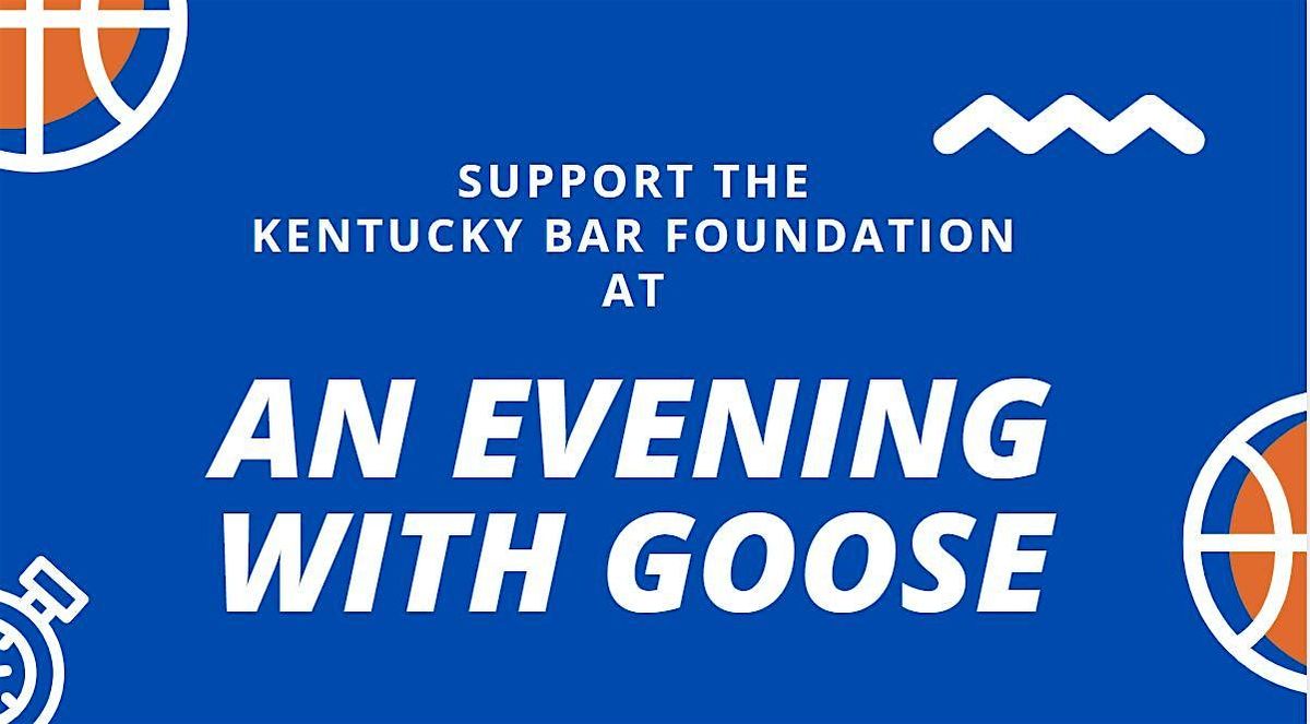 Back by Popular Demand: An Evening With Goose