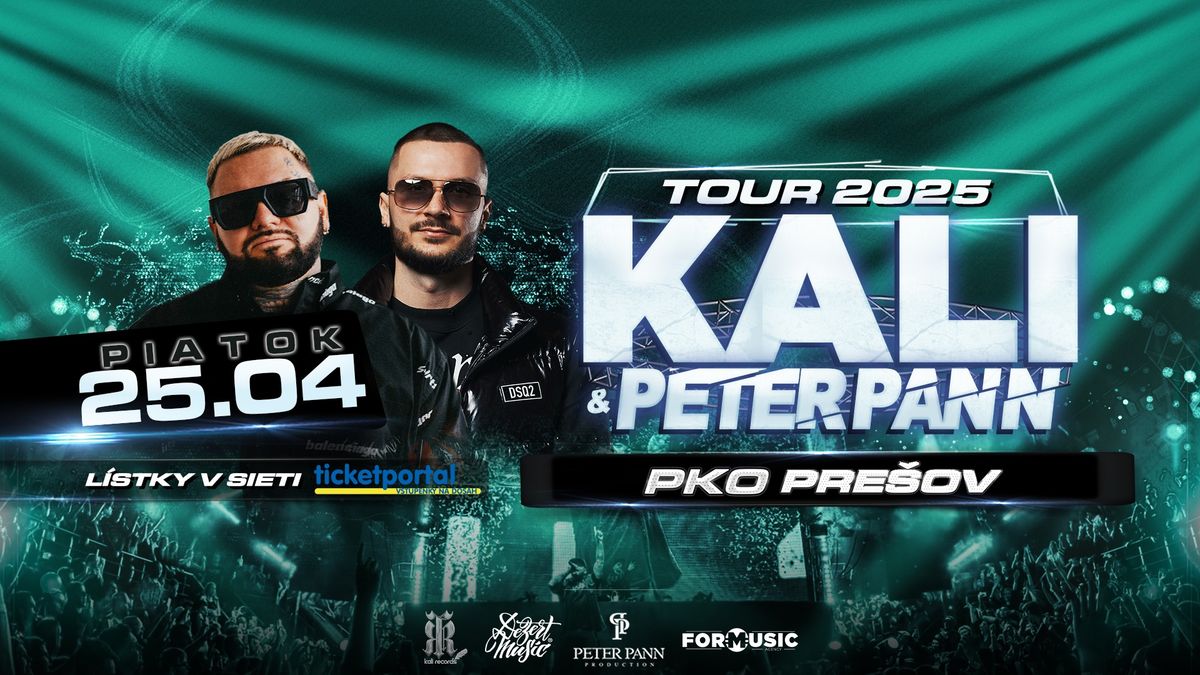 KALI A PETER PANN TOUR 2025 - PKO PRE\u0160OV