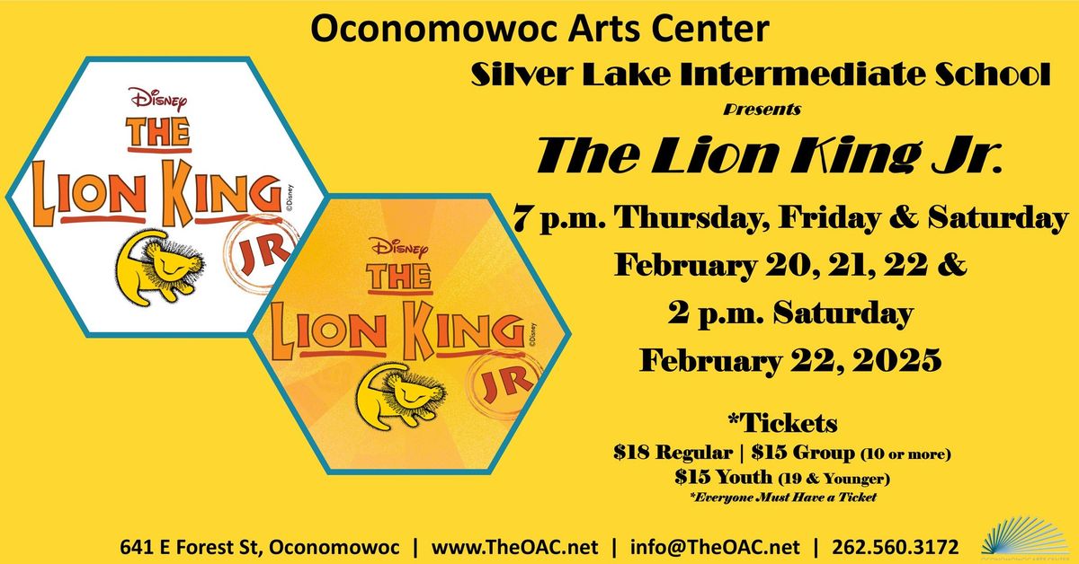 SLI presents DISNEY'S THE LION KING JR