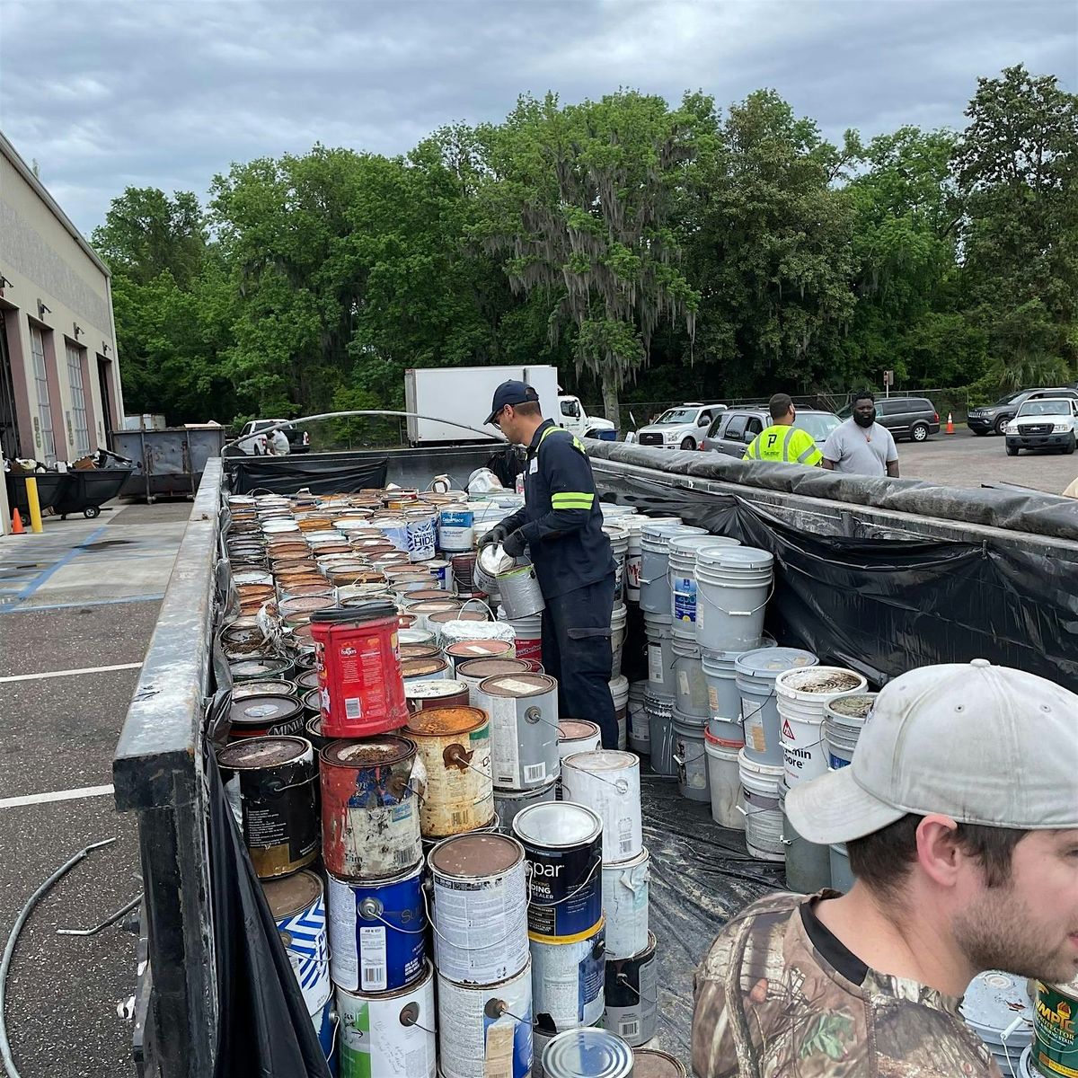 Volunteer - Fernandina Beach - Household Hazardous Waste Collection