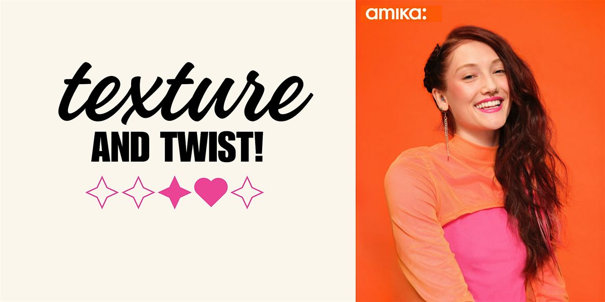 Amika Texture & Twist