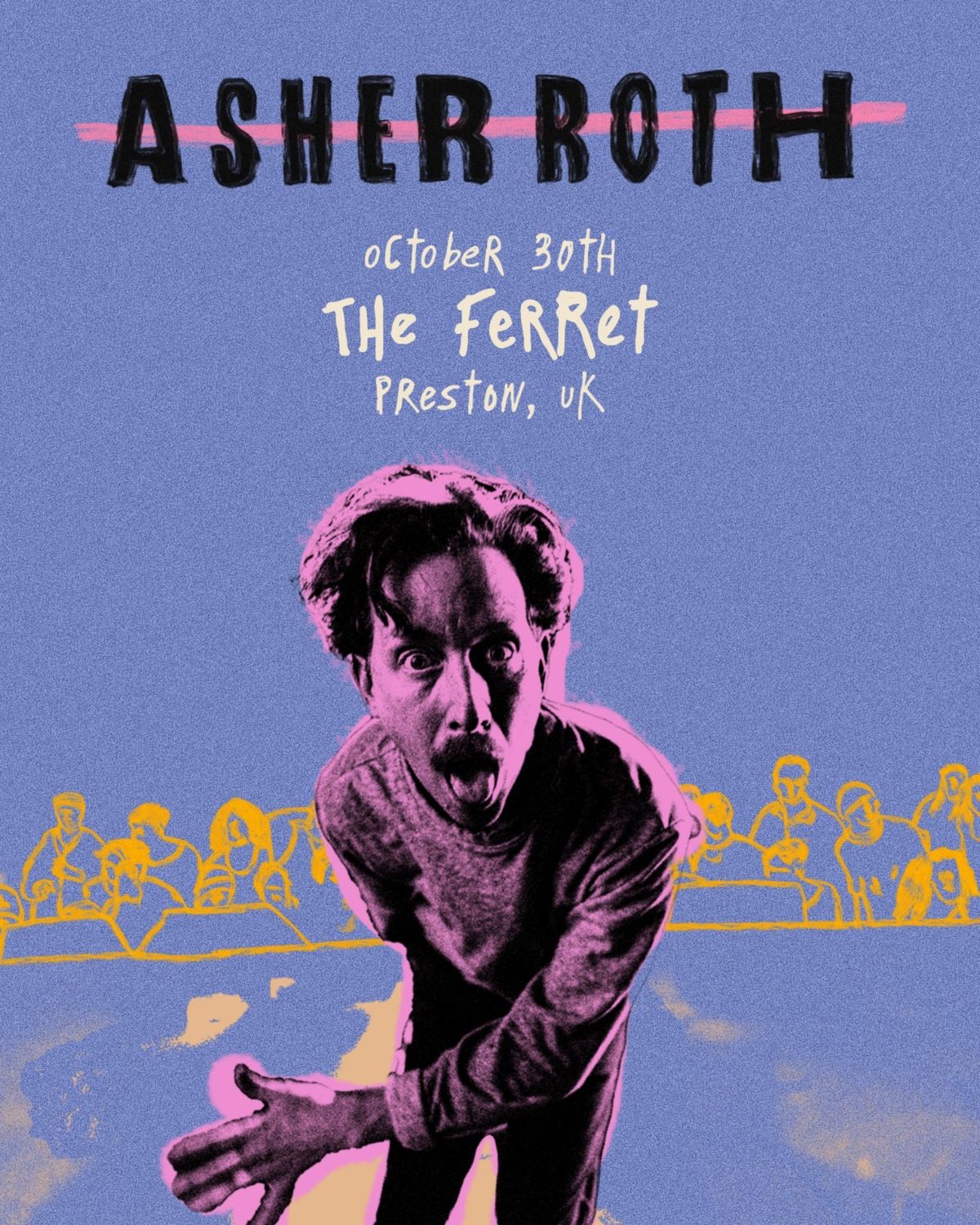 Asher Roth | The Ferret, Preston