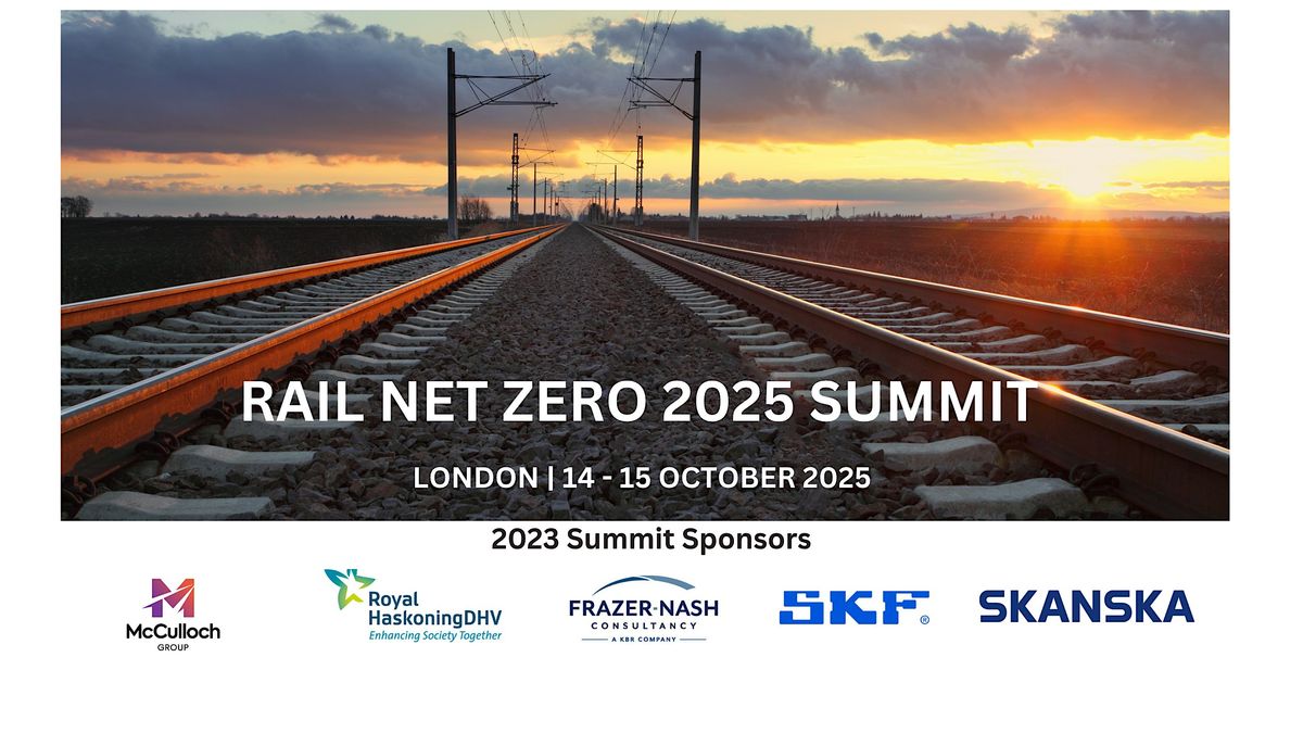 RAIL NET ZERO 2025 SUMMIT