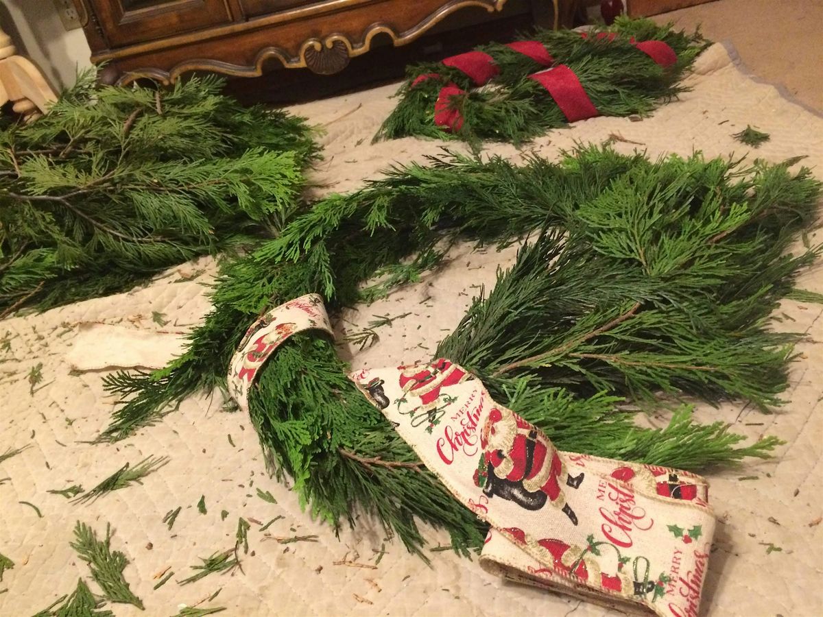 Make a fresh holiday wreath