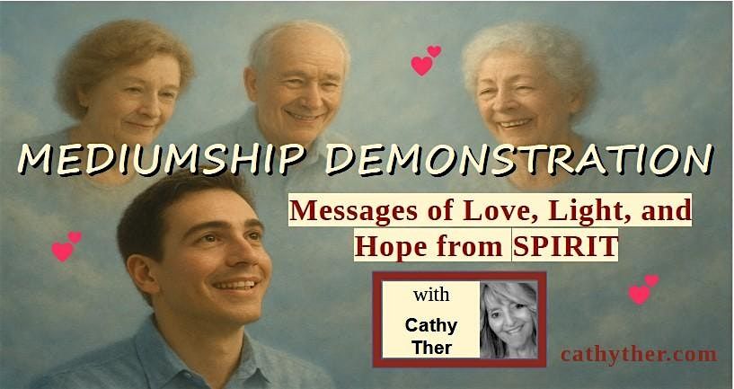 Mediumship Demonstration: Messages of Love, Light, and Hope from Spirit