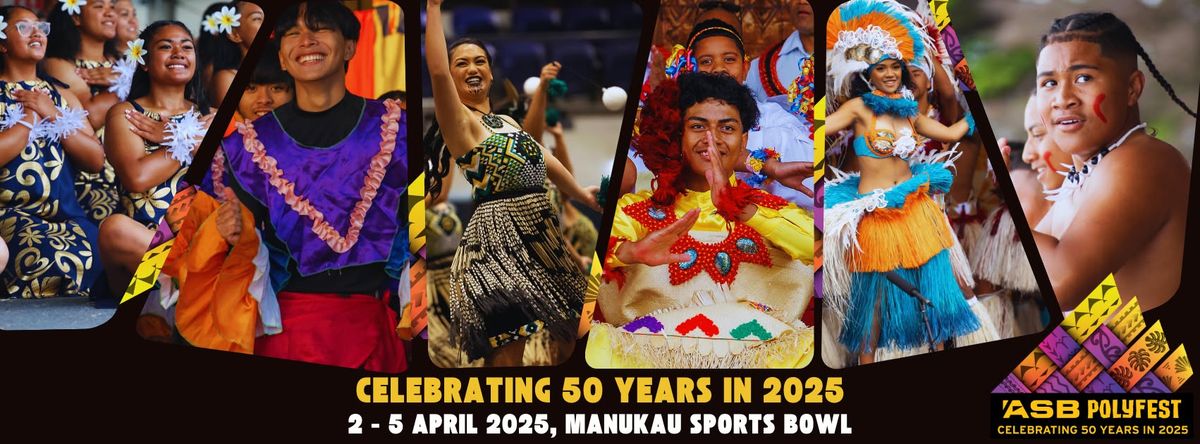 ASB Polyfest 2025 - Celebrating 50 years