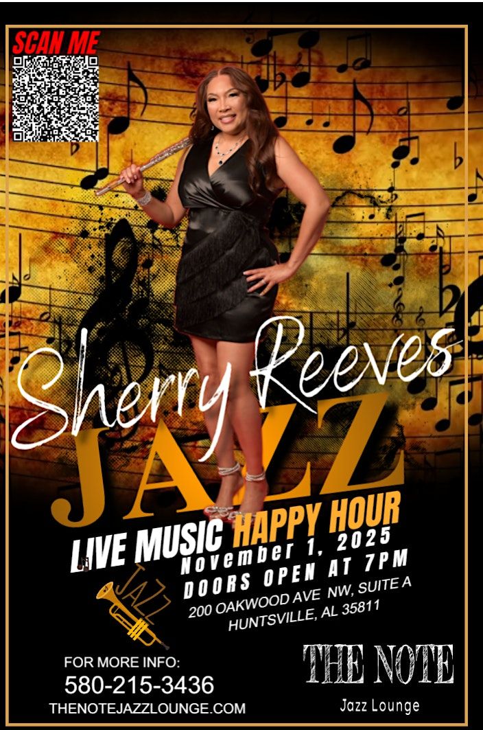 Sherry Reeves at The Note Jazz Lounge
