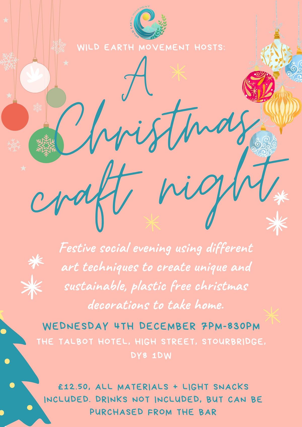 Eco Christmas Craft Night