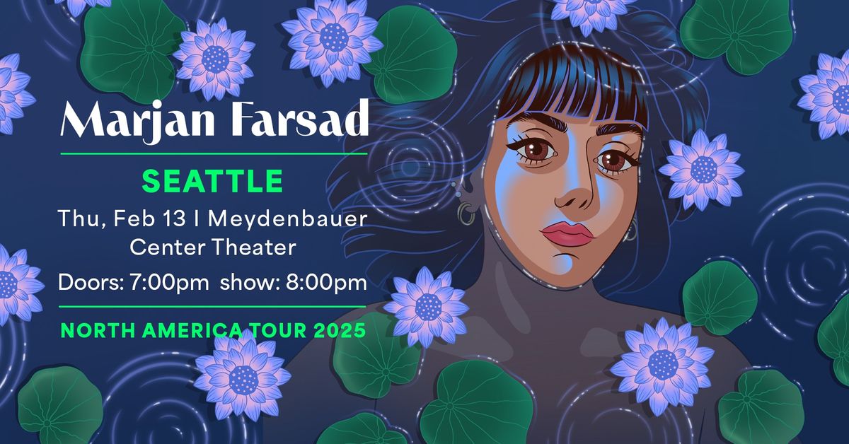 Marjan Farsad Live in Seattle