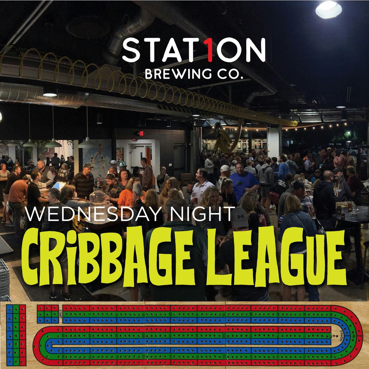 Station 1 Brewing Cribbage League - Fall  2025